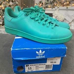 Adidas Stan Smith (Mint Green); Men Sz 11